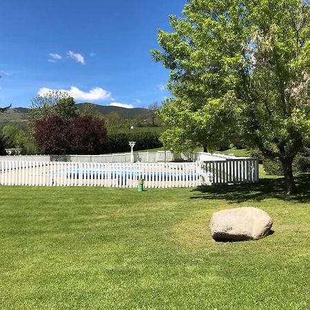 Terrassa a la Cerdanya Apartment Enveitg Bagian luar foto