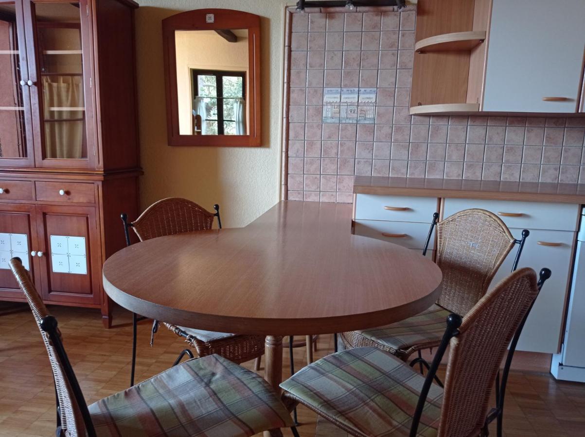 Terrassa a la Cerdanya Apartment Enveitg Bagian luar foto
